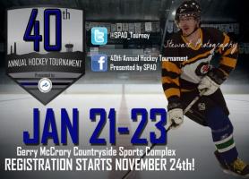 40th Laurentian hockey tournament